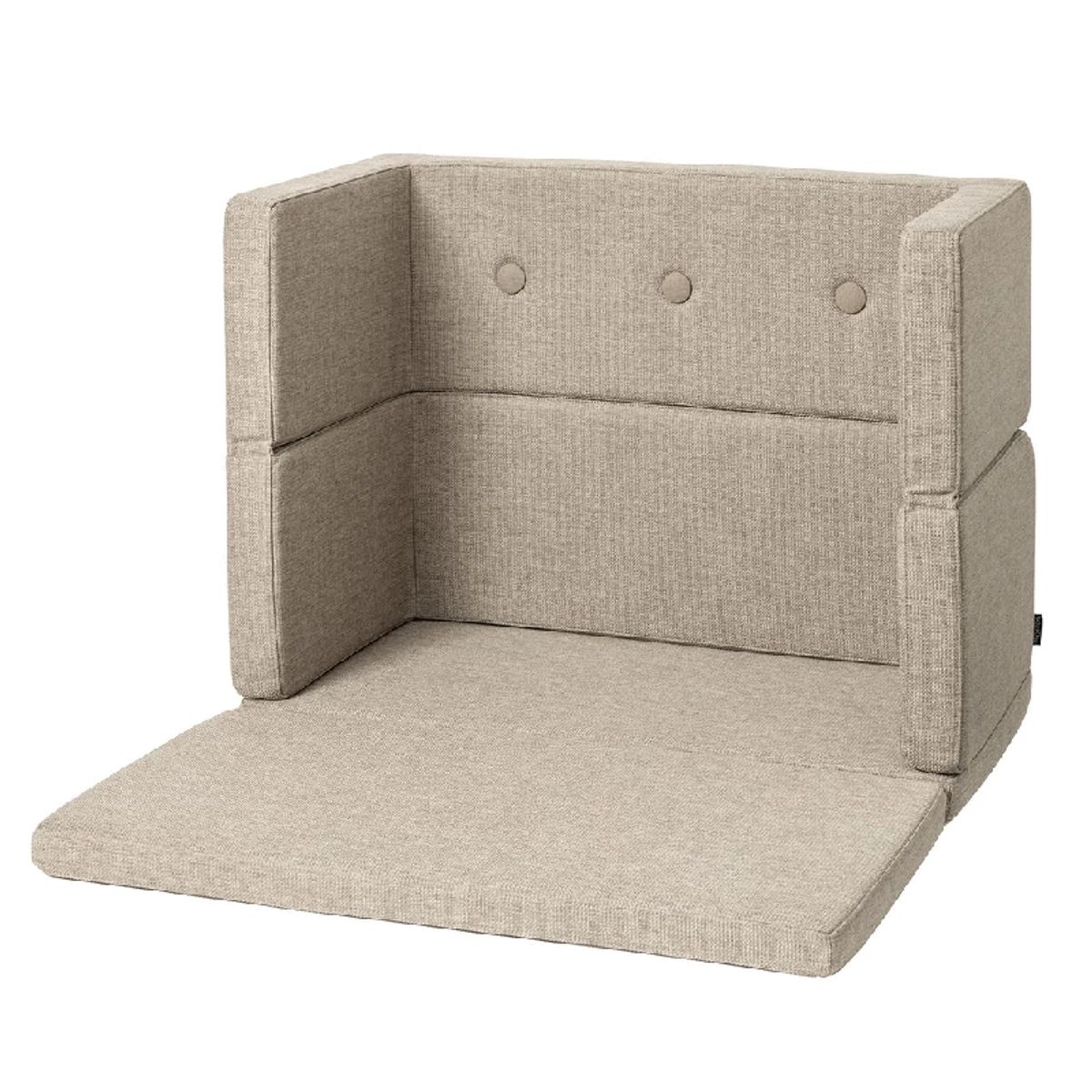 by Klipklap Play Fold - Square - Flere Farver - Sand w. Sand