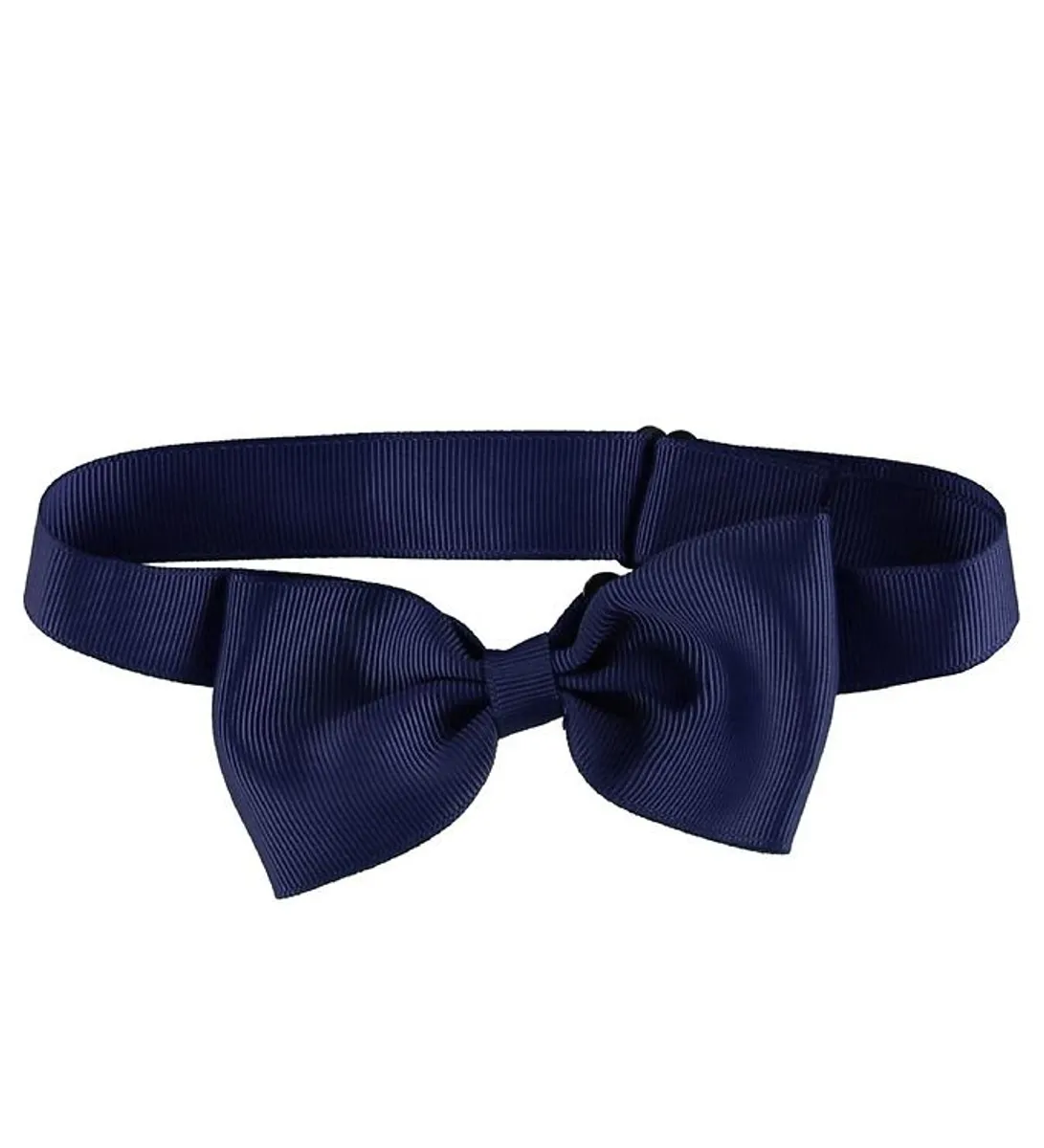 By Stær Butterfly - Grosgrain - Navy m. Struktur