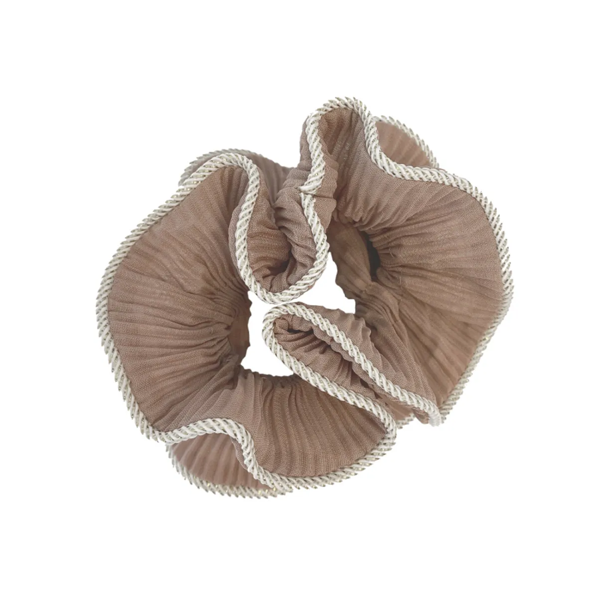 By Stær Lilje Scrunchie - Taupe