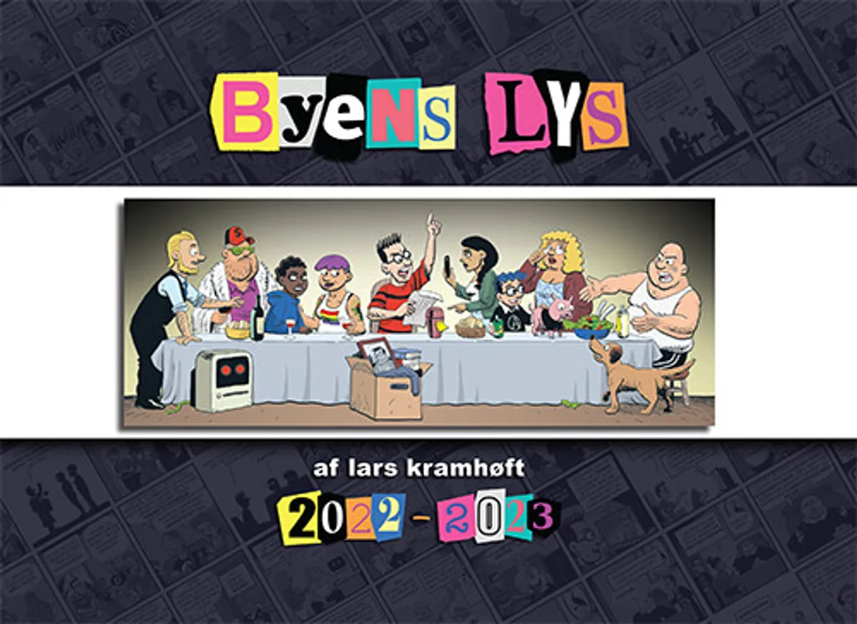 Byens Lys: 2022-2023 - Lars Kramhøft - Tegneserie