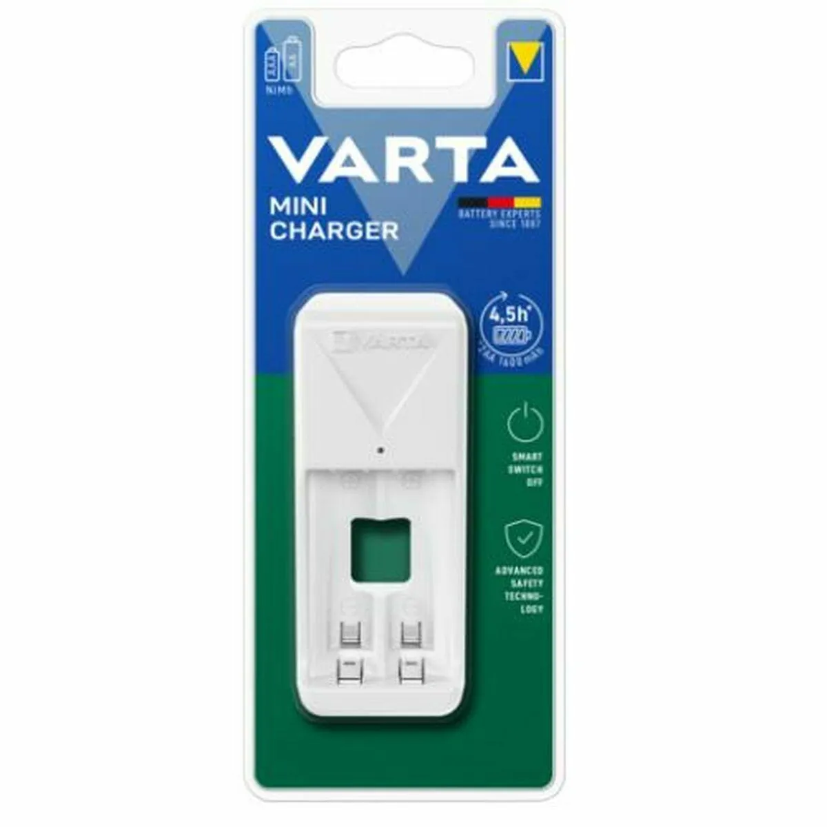 Bærbar oplader Varta 57656 201 421