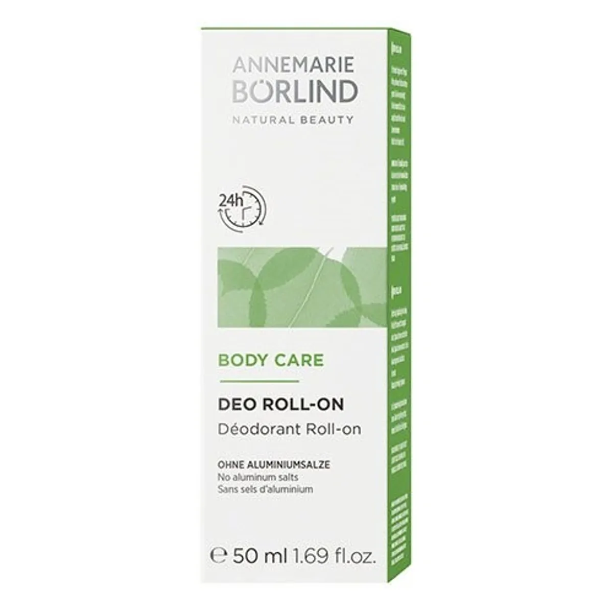 Børlind Deo Roll-on BODY CARE - 50 ml.