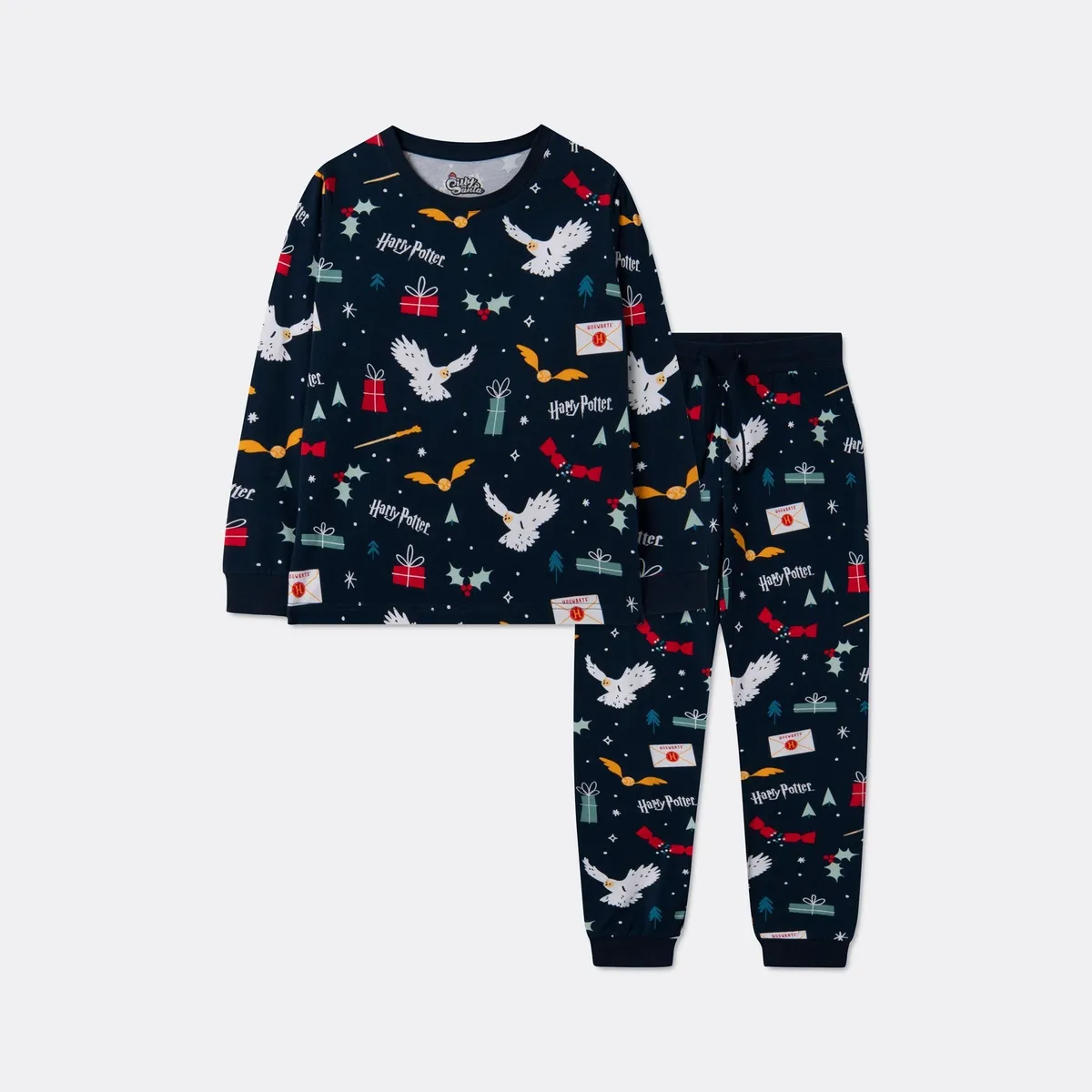 Børn | Blå Harry Potter Pyjamas Børn