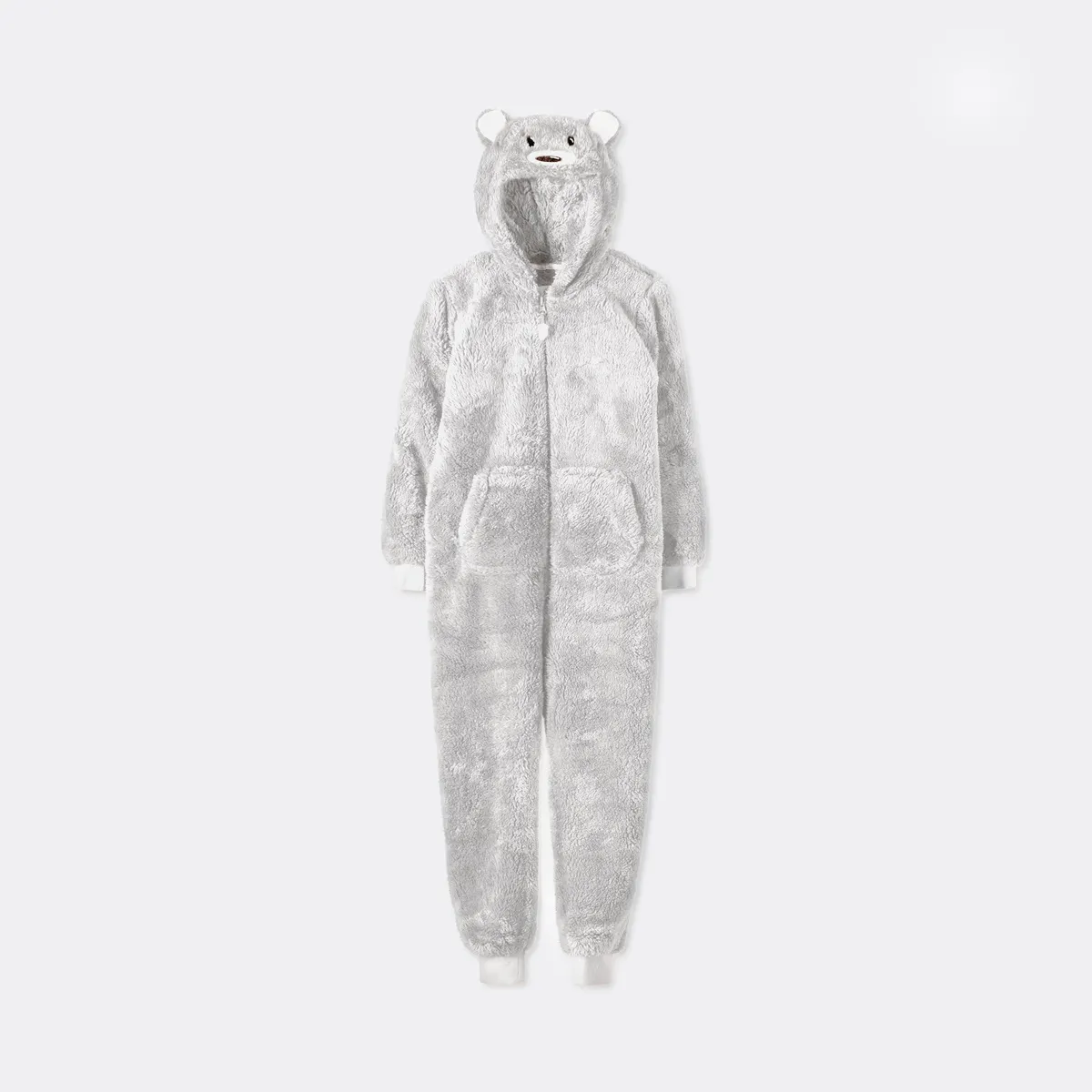 Børn | Grå Bamsebjørn Onesie Børn