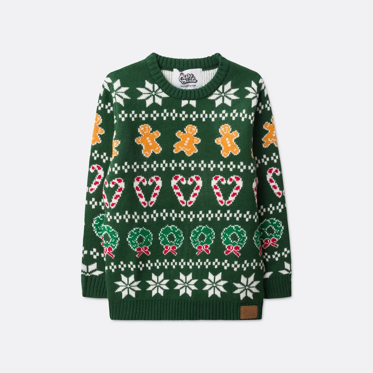 Børn | Grøn Familie Julesweater Børn