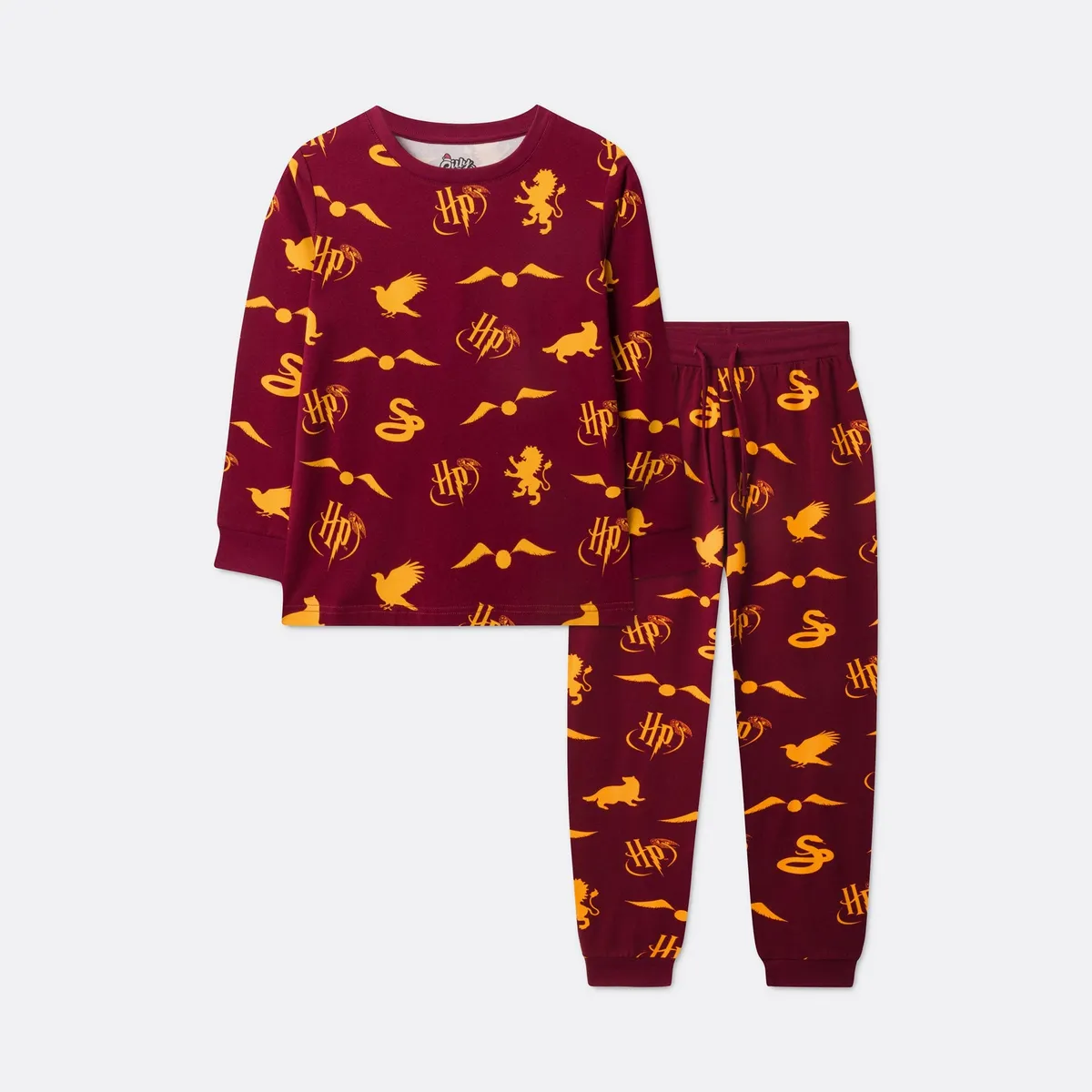 Børn | Rød Harry Potter Pyjamas Børn