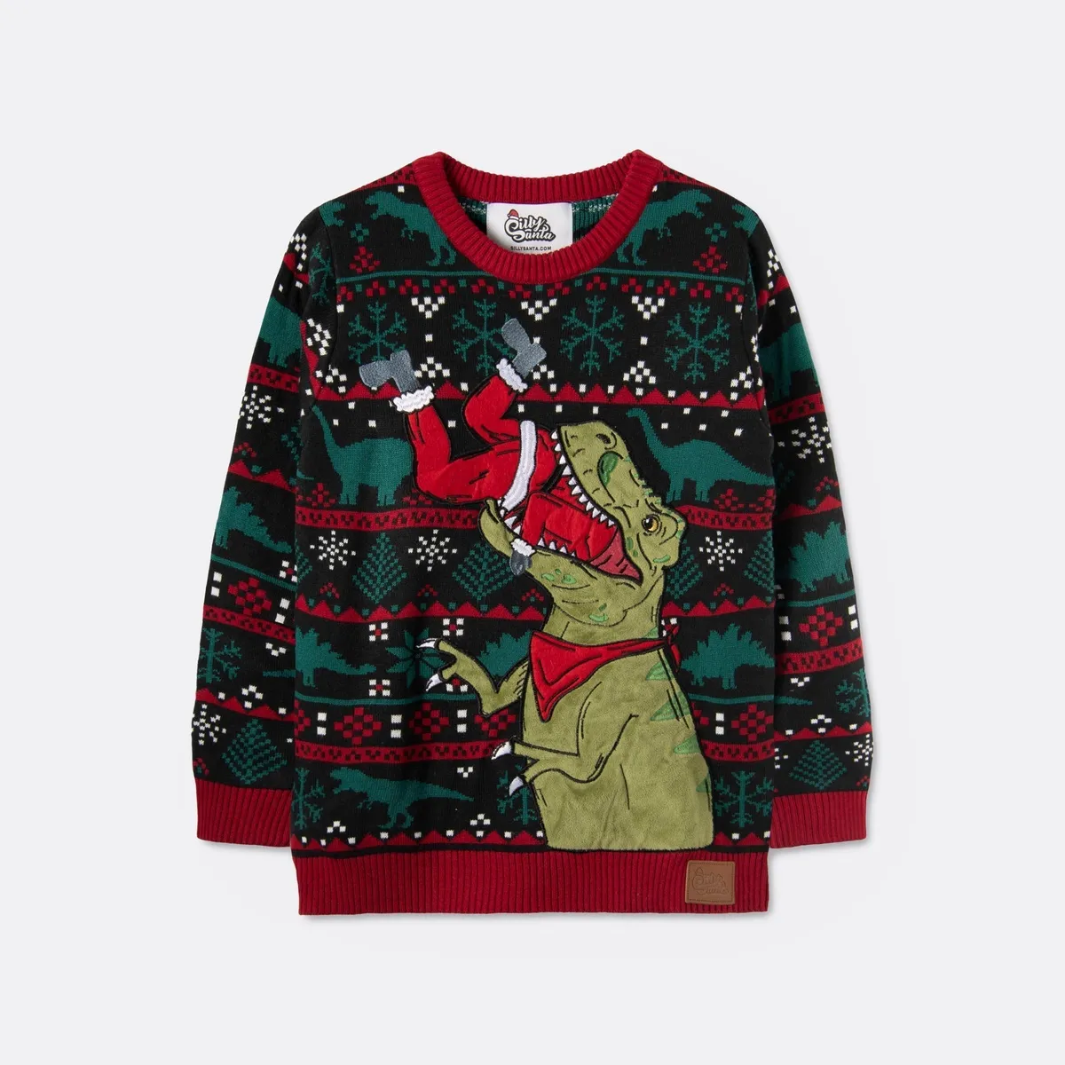 Børn | T-Rex Julesweater Børn