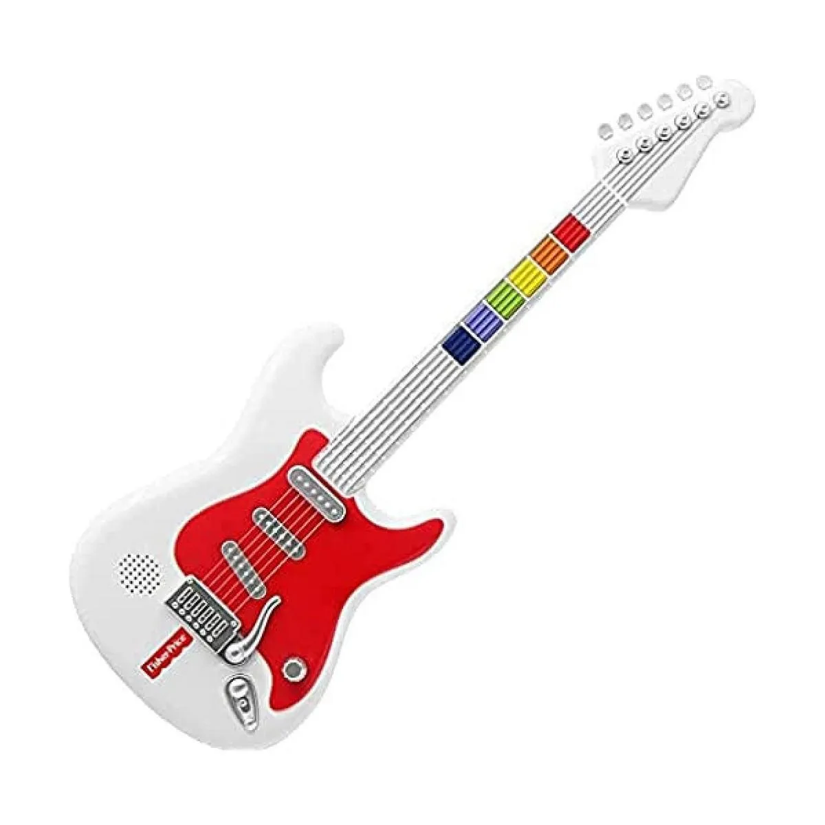 Børne Guitar Fisher Price Rød