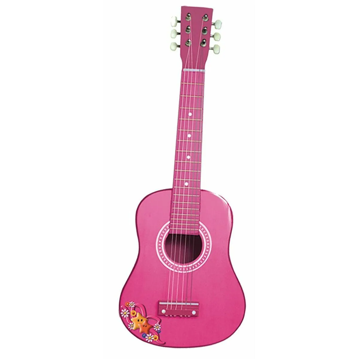 Børne Guitar Reig Pink