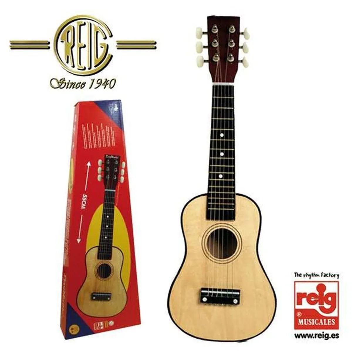 Børne Guitar Reig REIG7060 (55 cm)