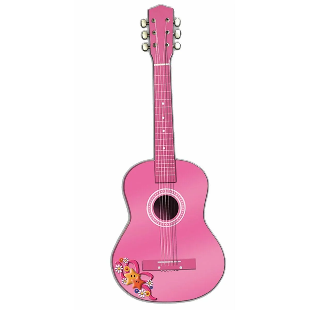 Børne Guitar Reig REIG7066 Pink