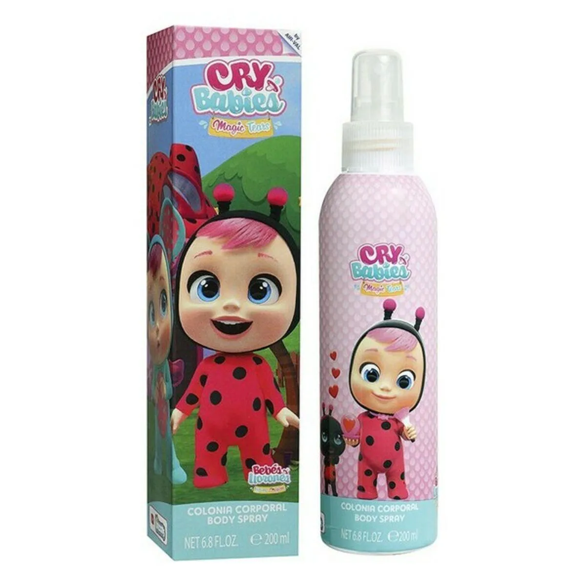 Børne parfume Cartoon Cry Babies EDC 200 ml