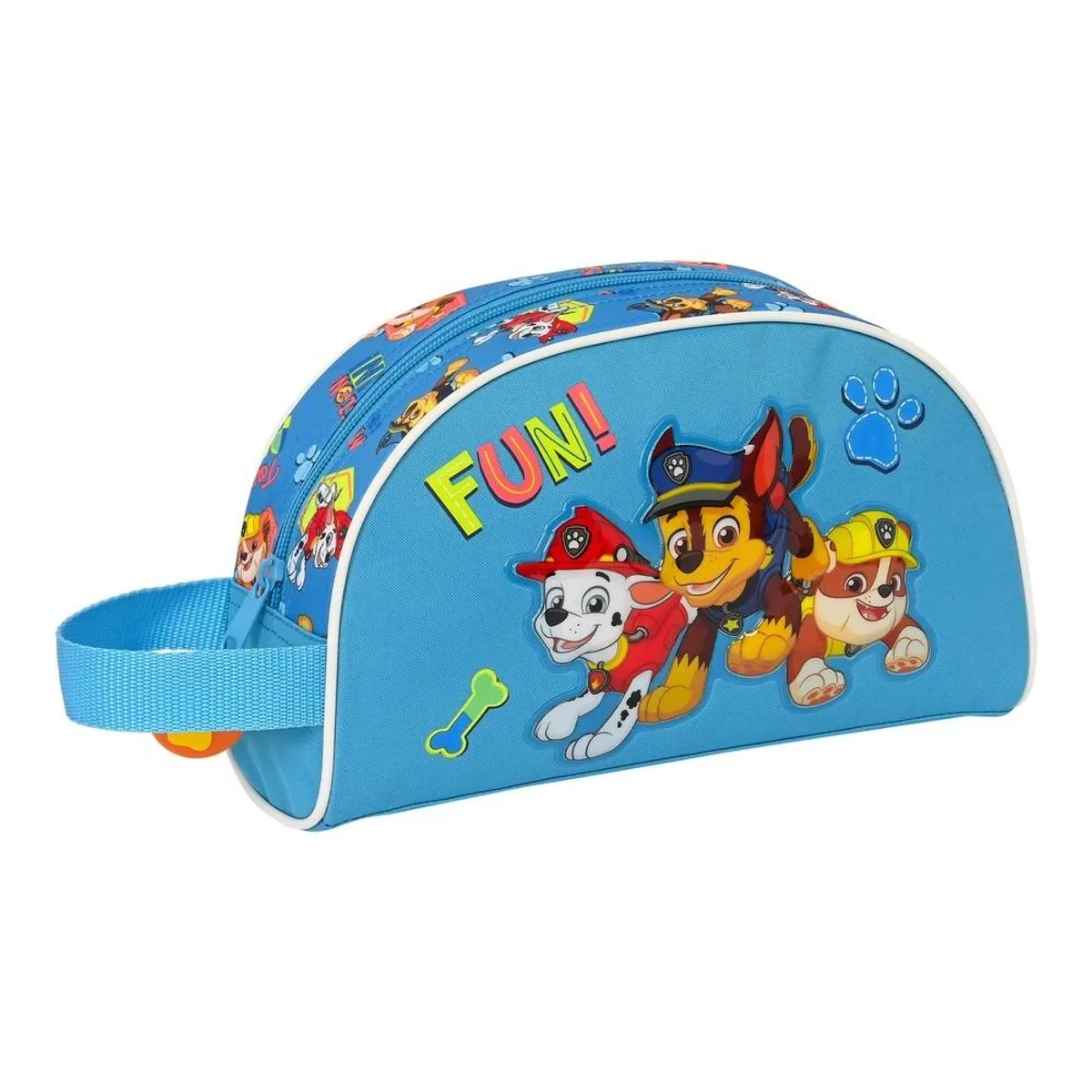 Børne Toilettaske The Paw Patrol Friendship Blå (26 x 16 x 9 cm)