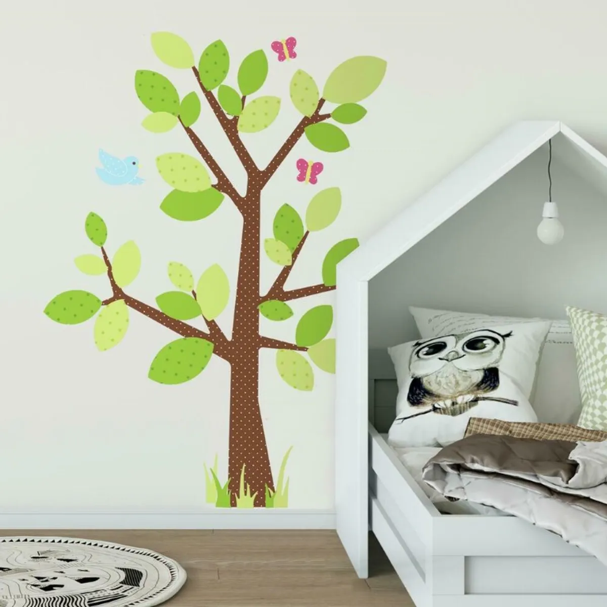 Børne Træ Gigant Wallsticker