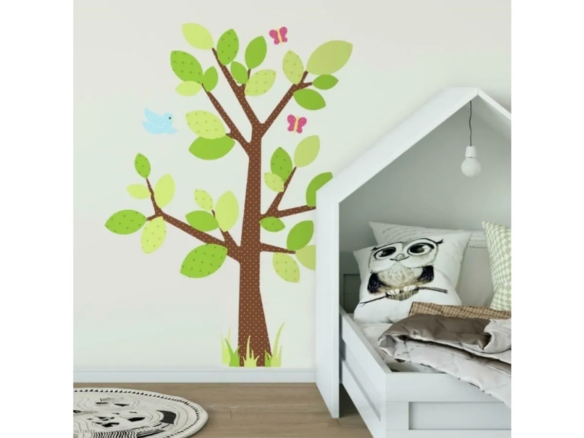 Børne Træ Gigant Wallsticker