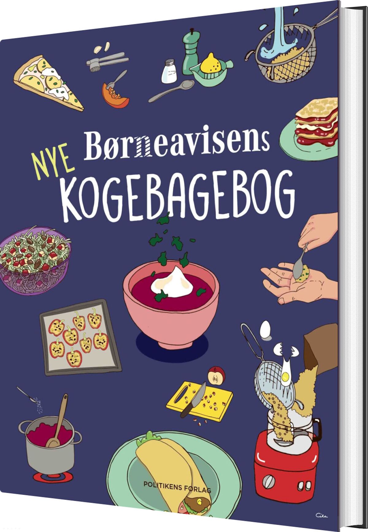 Børneavisens Nye Kogebagebog - Børneavisen - Bog