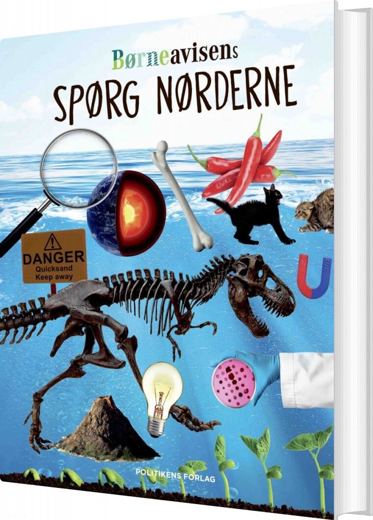 Børneavisens Spørg Nørderne - Diverse - Bog