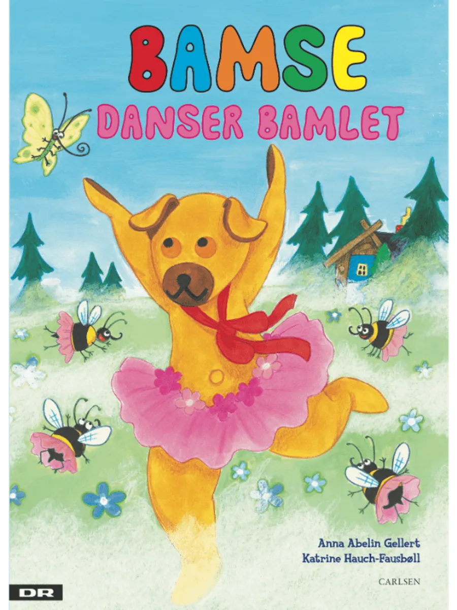 Børnebog, Bamse Danser Bamlet - Børnebog - Legekammeraten.dk