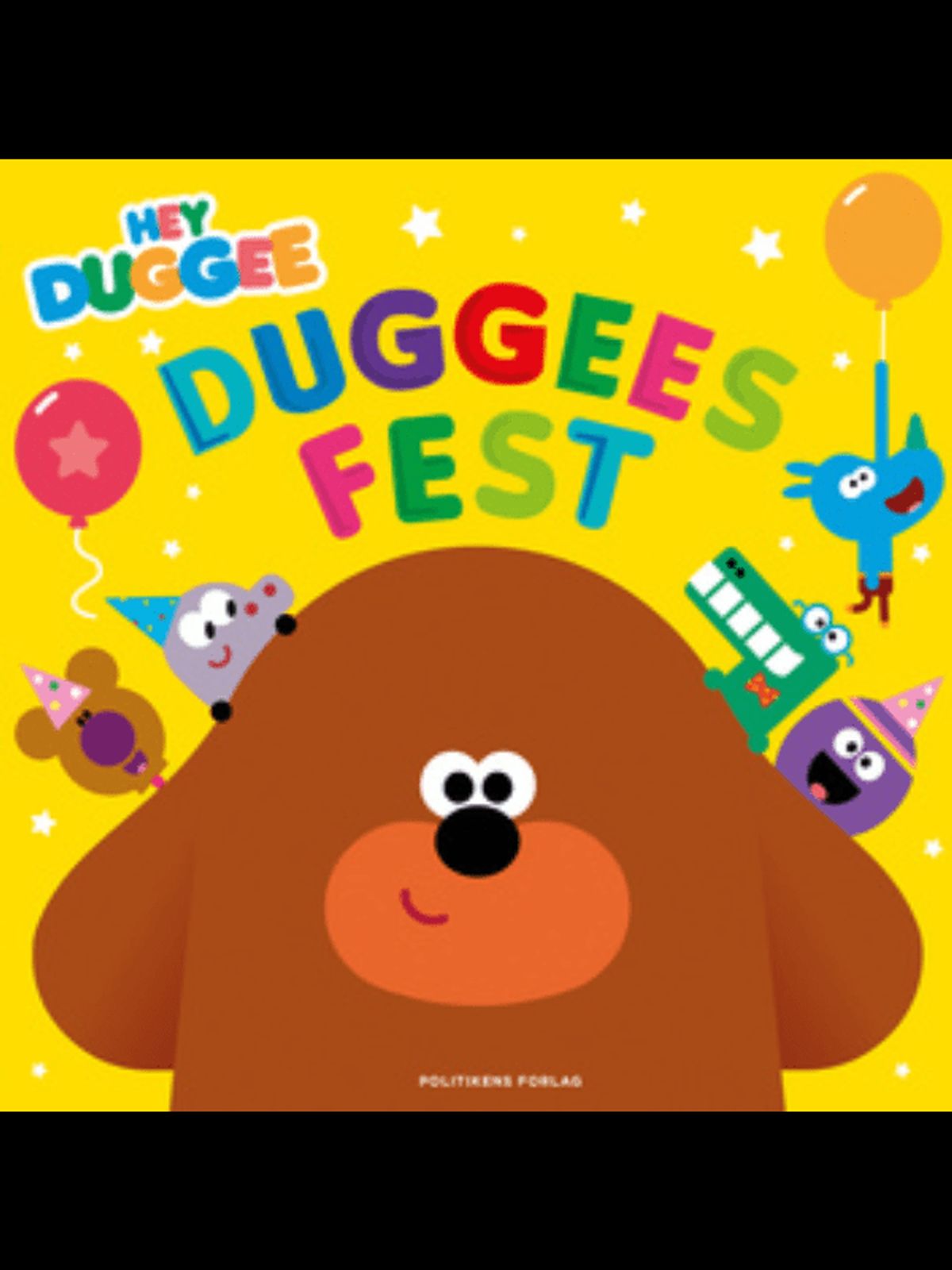 Børnebog, Hey Duggee: Duggees fest - Børnebog - Legekammeraten.dk