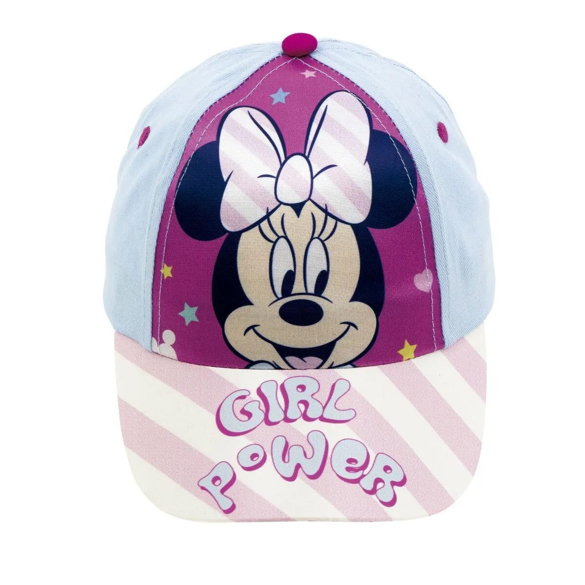 Børnekasket Minnie Mouse Lucky 48-51 cm