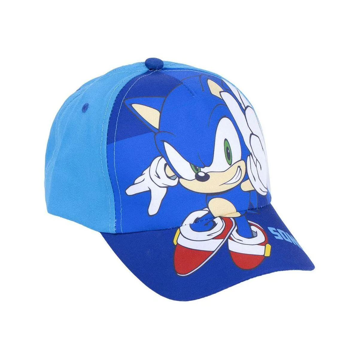 Børnekasket Sonic Blå (53 cm)