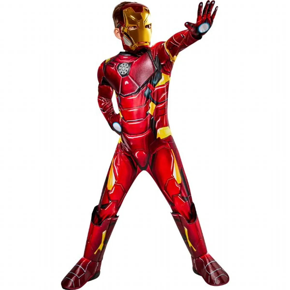 Børnekostume Iron Man Premium 110