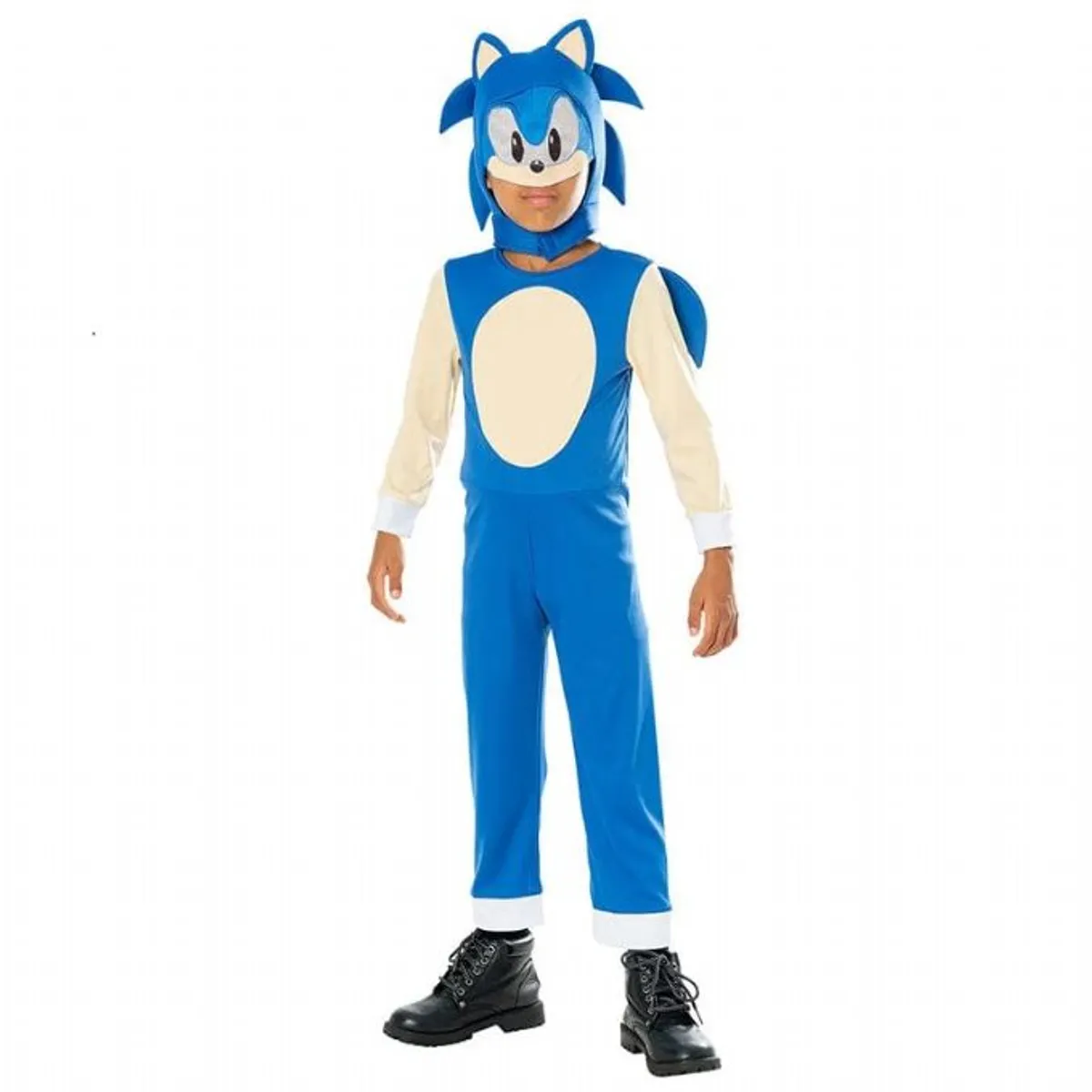 Børnekostume Sonic 116 cm