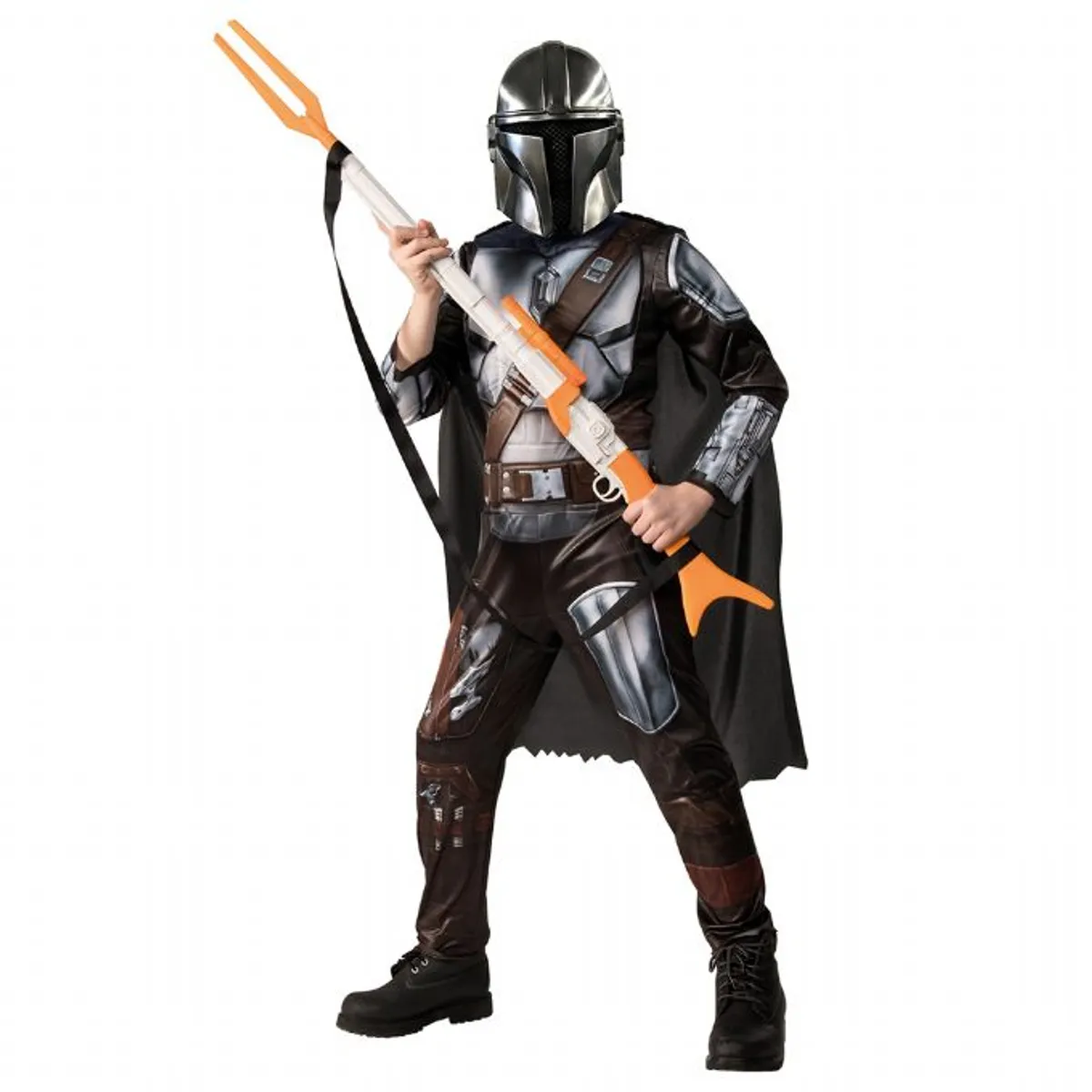 Børnekostume The Mandalorian 122-126 cm