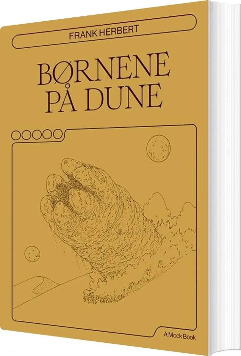 Børnene På Dune - Frank Herbert - Bog