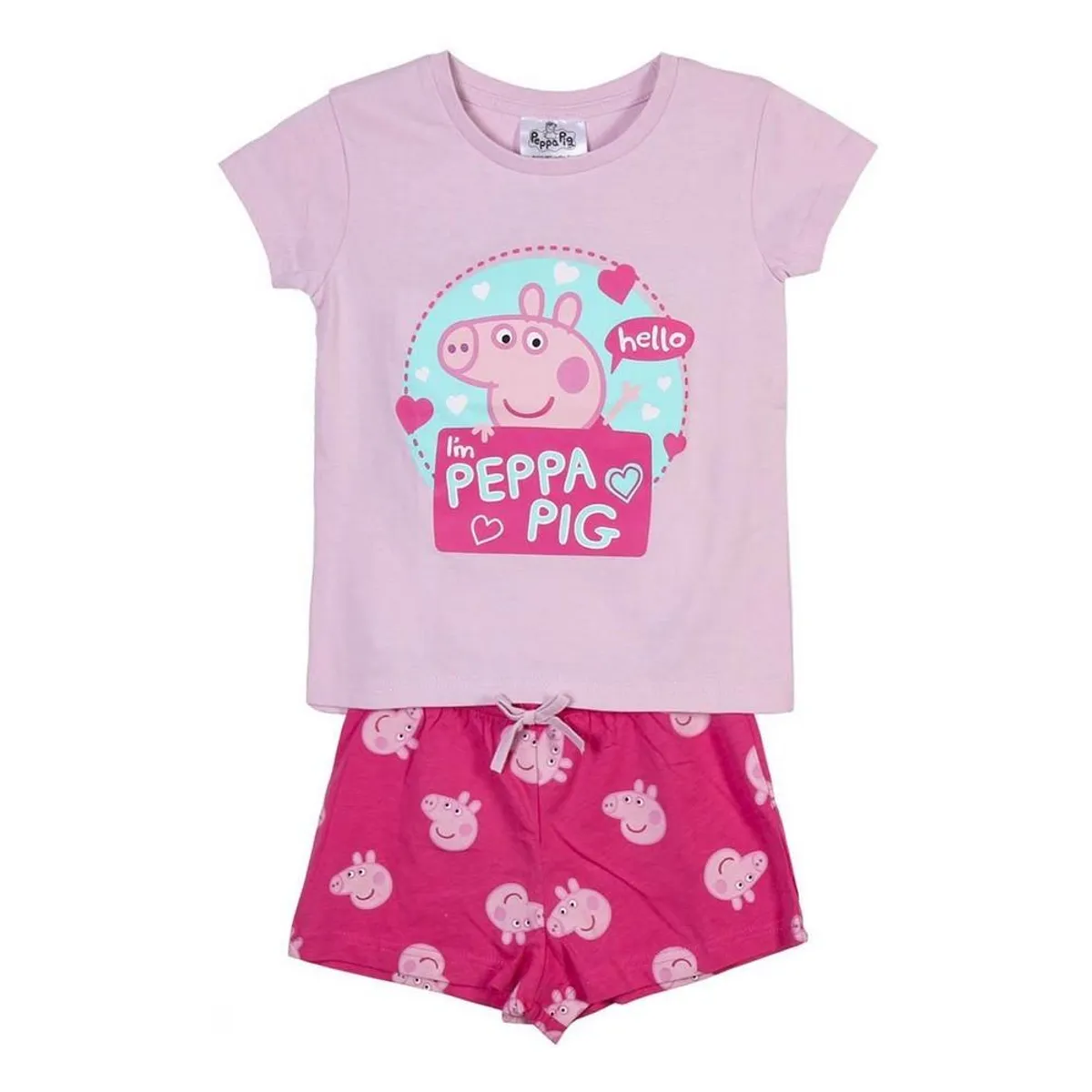 Børnepyjamasser Peppa Pig Pink 3 år