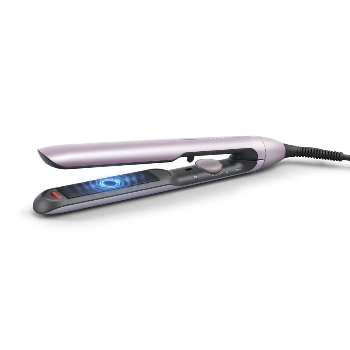 Børste Philips Plancha de pelo con tecnología ThermoShield Sølvfarvet Pink