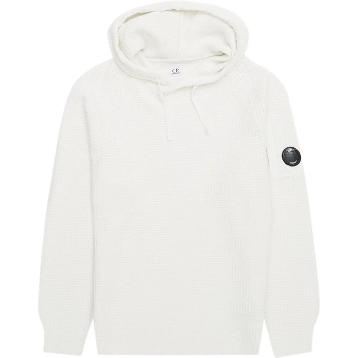 C.p. Company - Chenille Hooded Waffle Knit