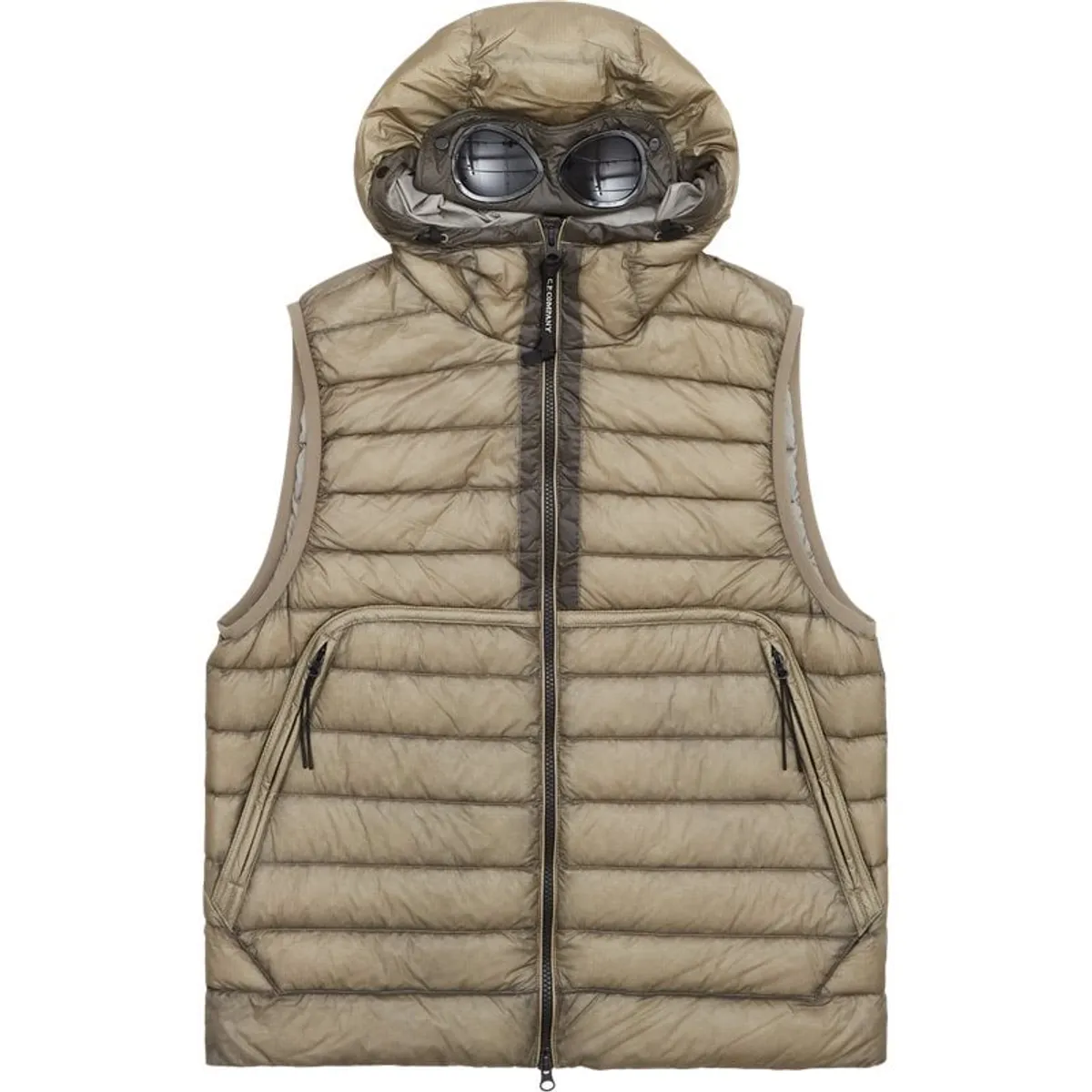 C.p. Company - D.D. Shell Hooded Down Vest