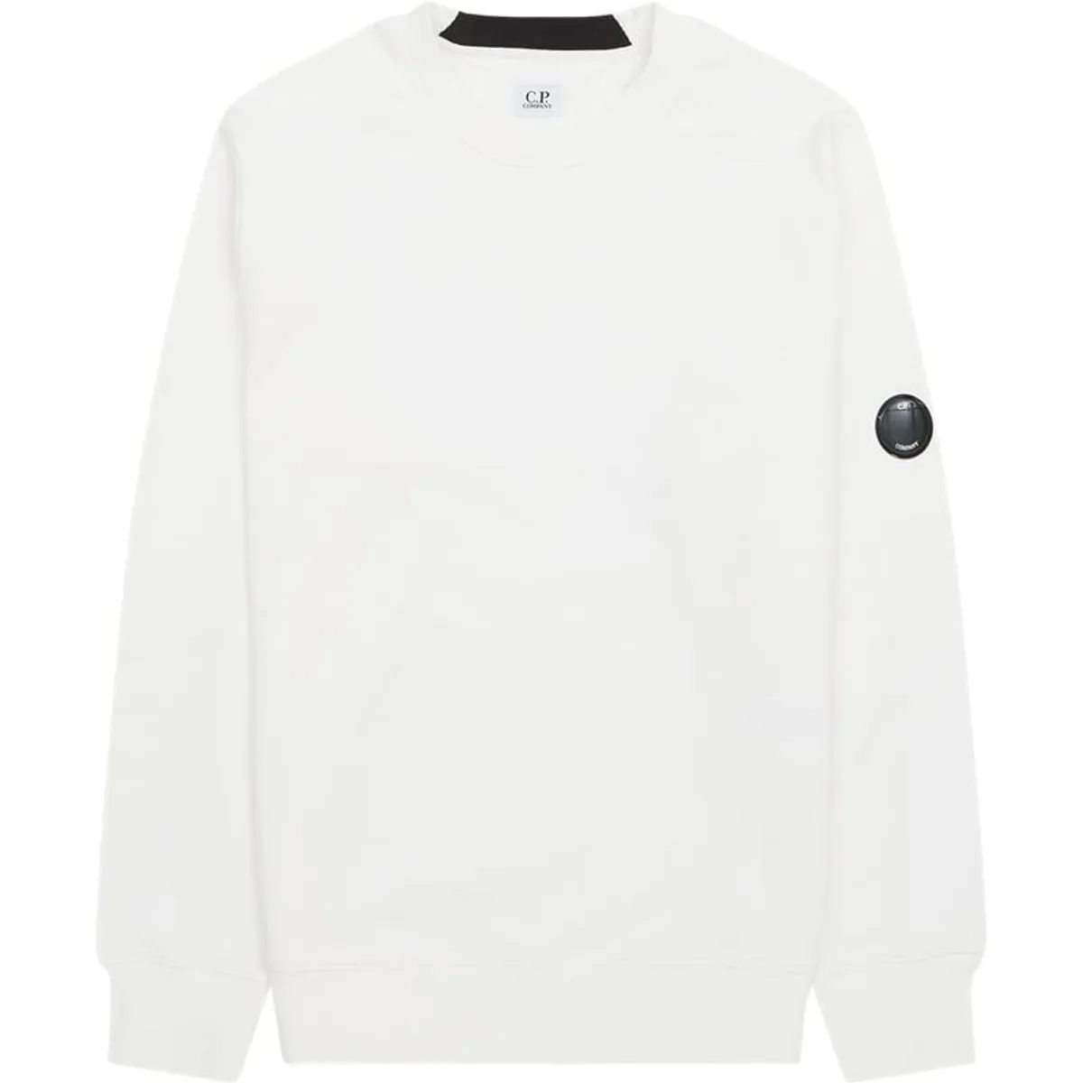 C.p. Company - Diagonal Raised Fleece Crew Neck Sweatshirt