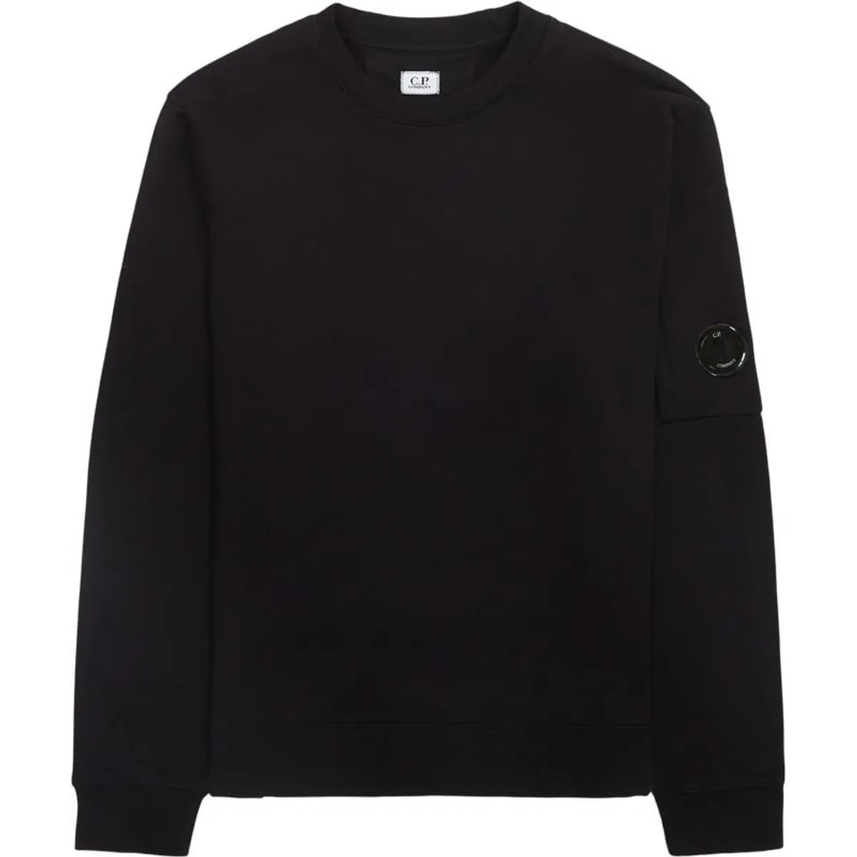 C.p. Company - Diagonal Raised Fleece Crew Neck Sweatshirt