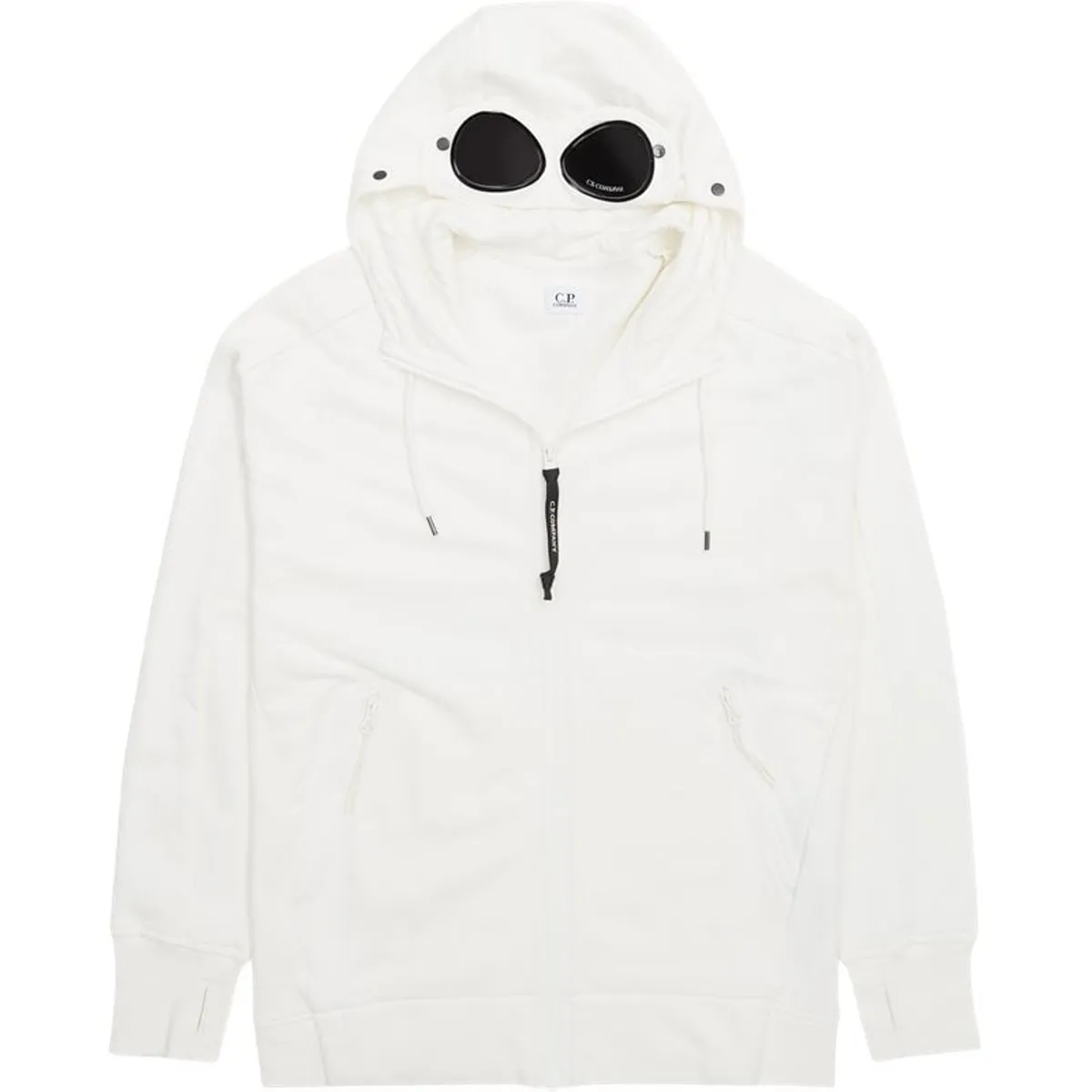 C.p. Company - Diagonal Raised Fleece Hoodie