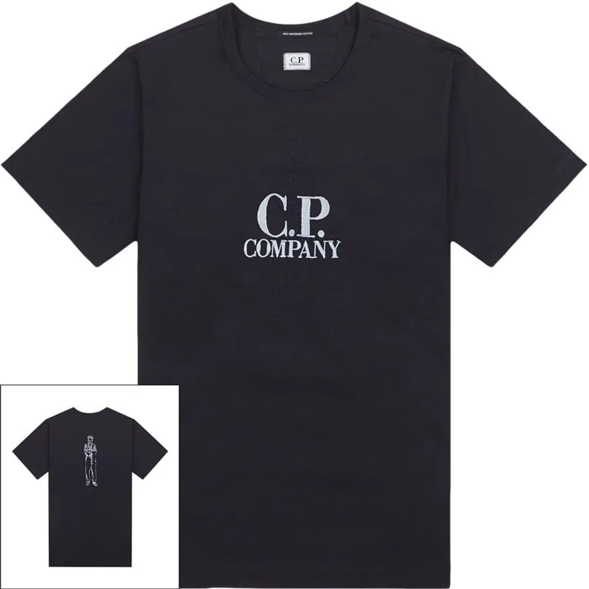 C.p. Company - Embroided Sailor T-shirt