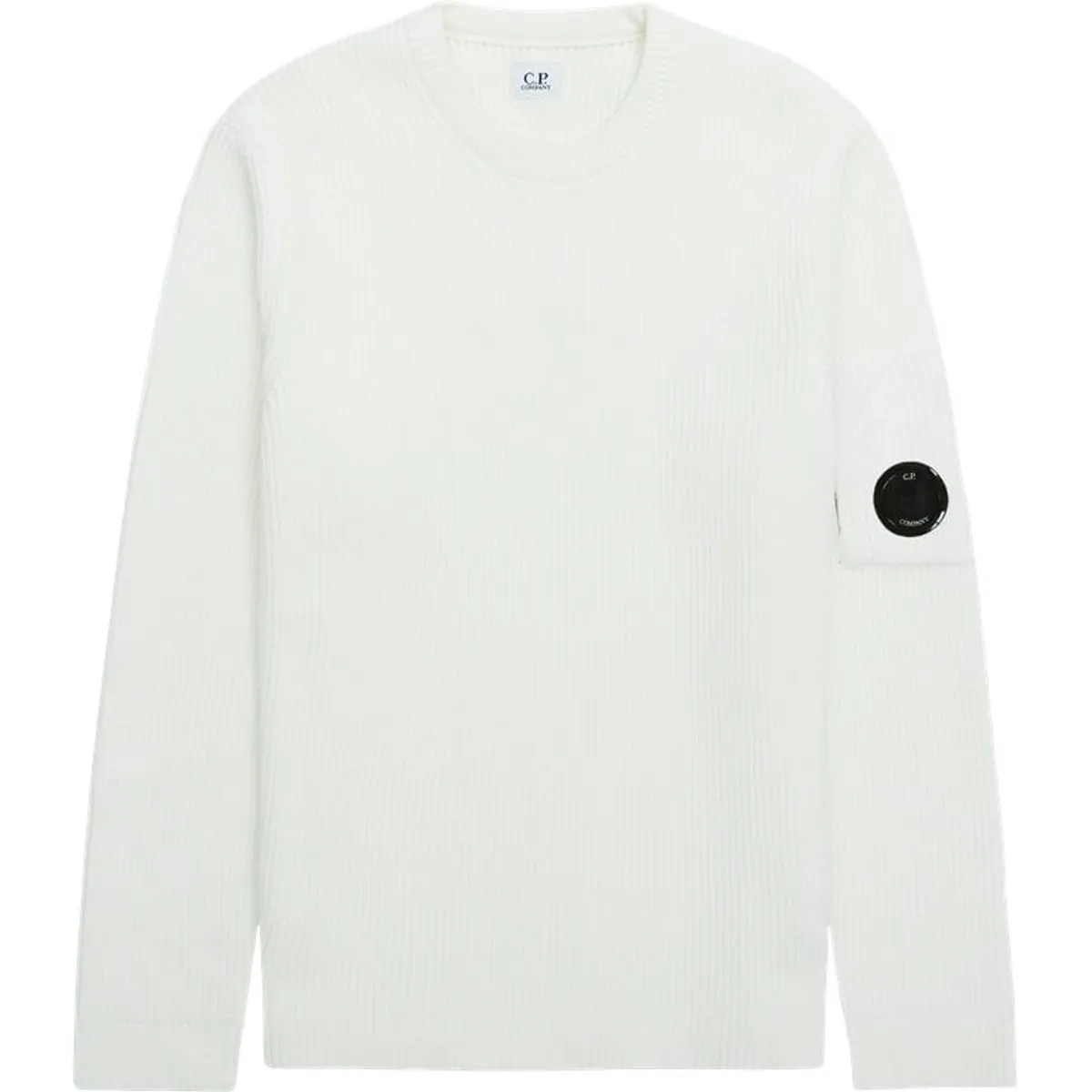 C.p. Company - Full Rib Crew Neck Knit