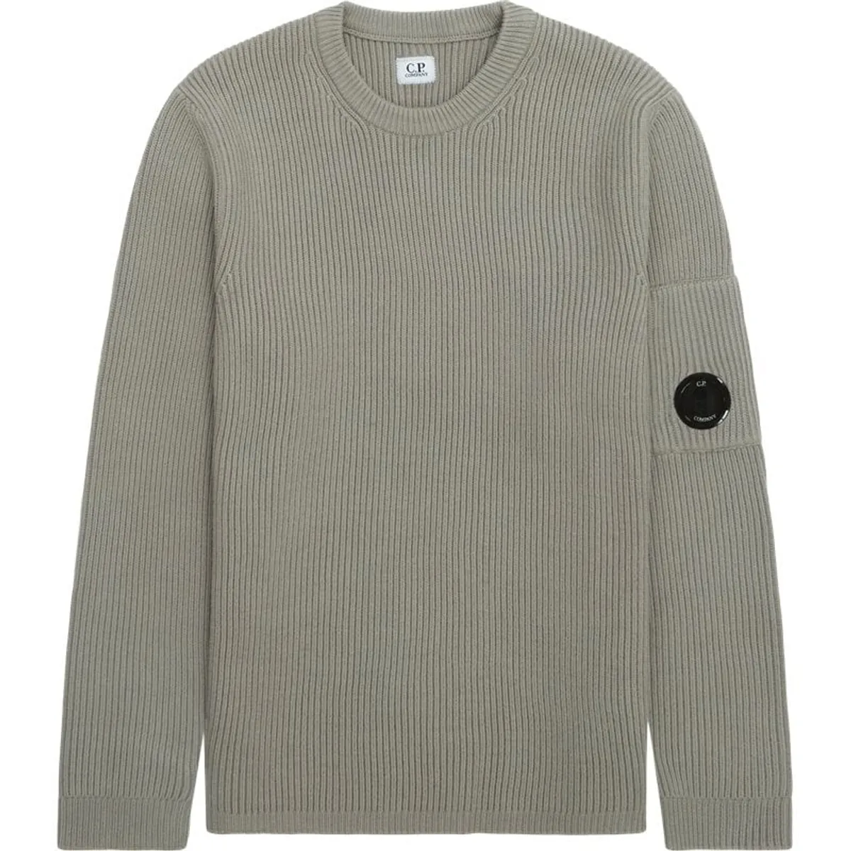 C.p. Company - Full Rib Crew Neck Knit