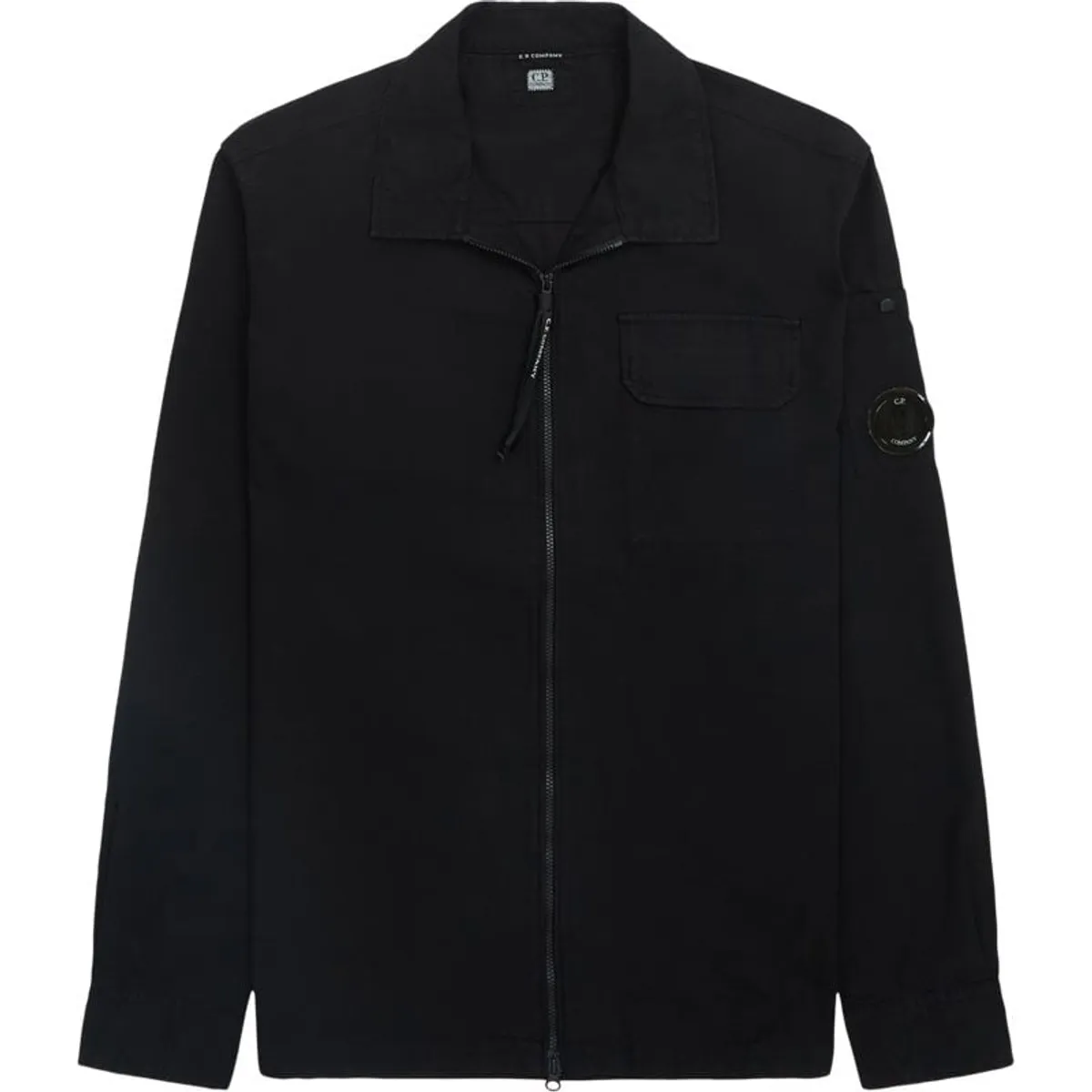 C.p. Company - Gabardine Zipped Overshirt