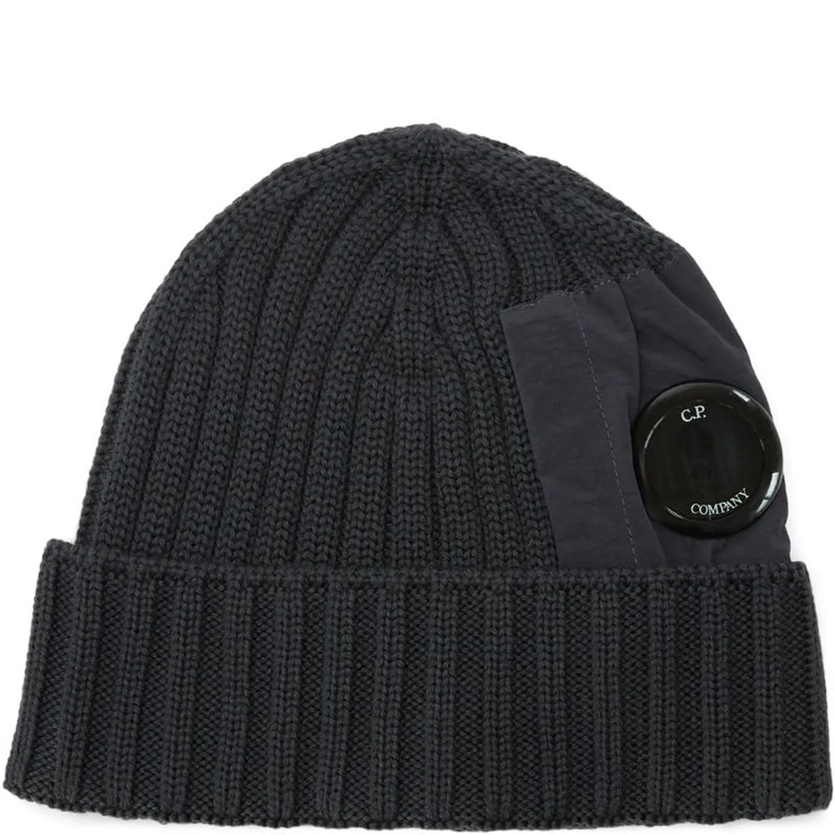 C.p. Company - Merino Wool Lens Beanie