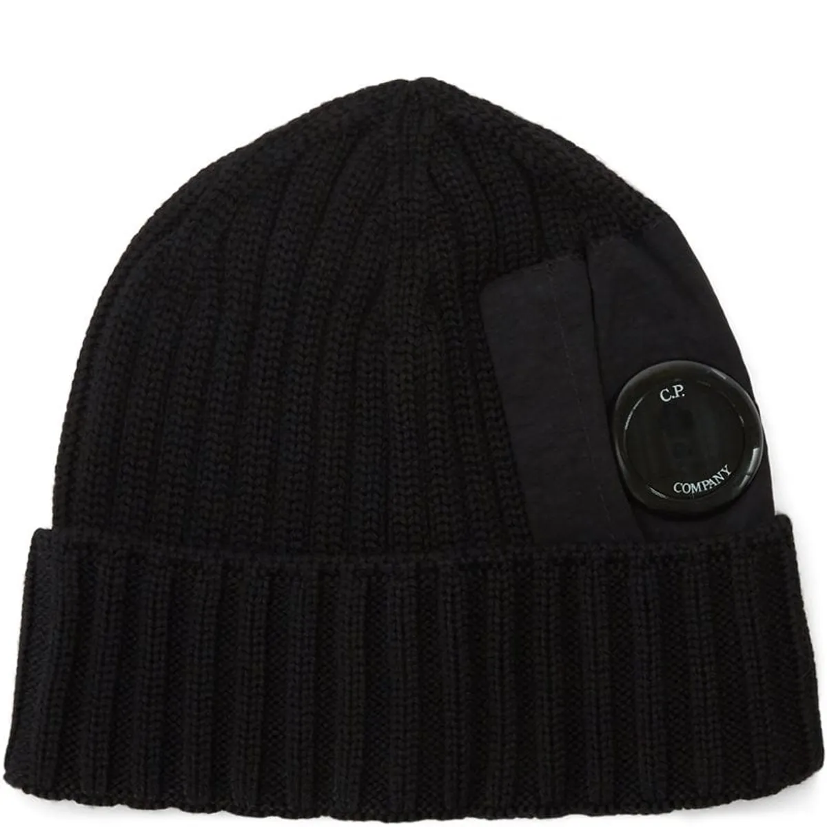 C.p. Company - Merino Wool Lens Beanie