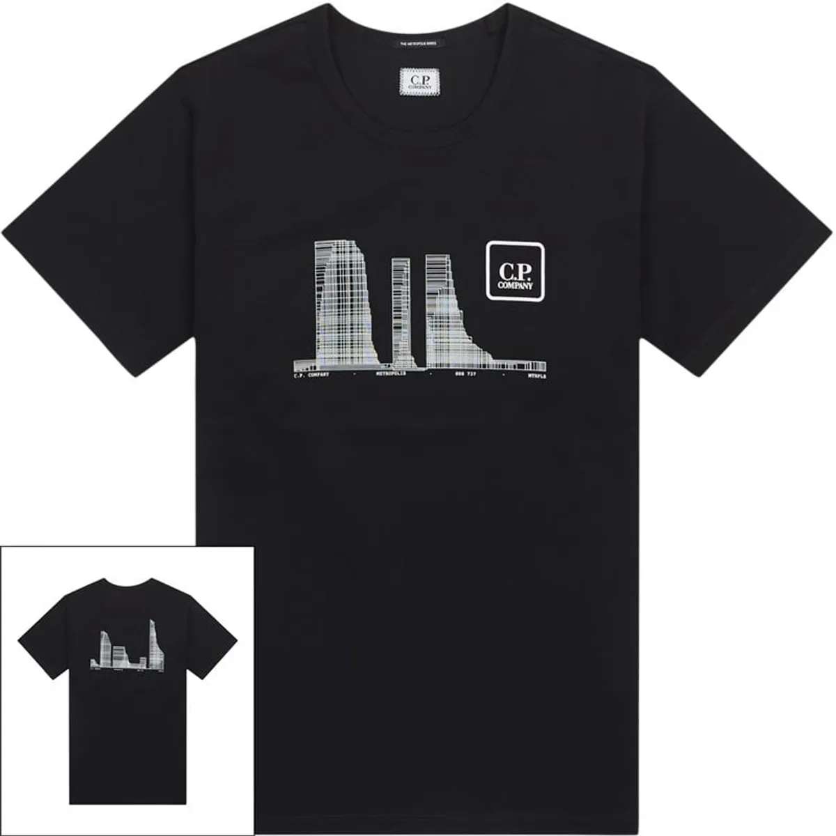 C.p. Company - Metropolis T-shirt