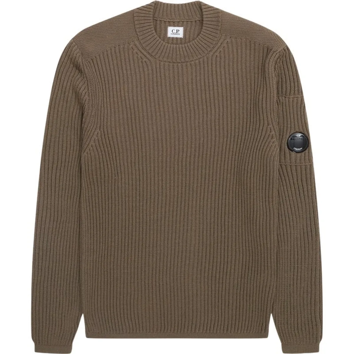 C.p. Company - Re-Wool Funnel Neck Knit