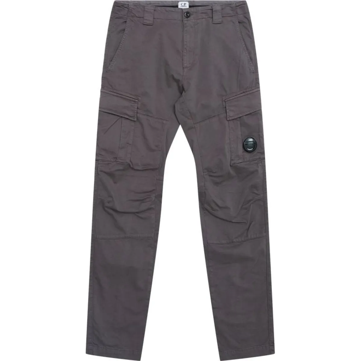 C.p. Company - Stretch Sateen Ergonomic Lens Cargo Pants