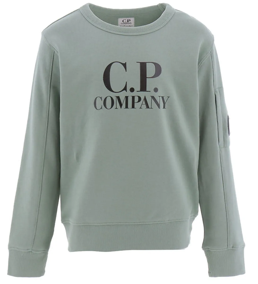 C.P. Company Sweatshirt - Green Bay m. Print