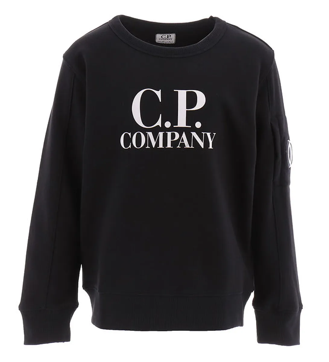 C.P. Company Sweatshirt - Sort m. Print