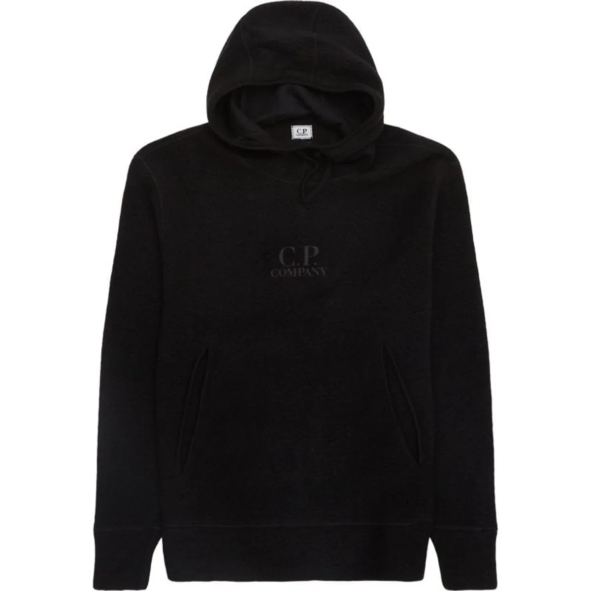 C.p. Company - Wool Polar Fleece Hooded Sweatshirt