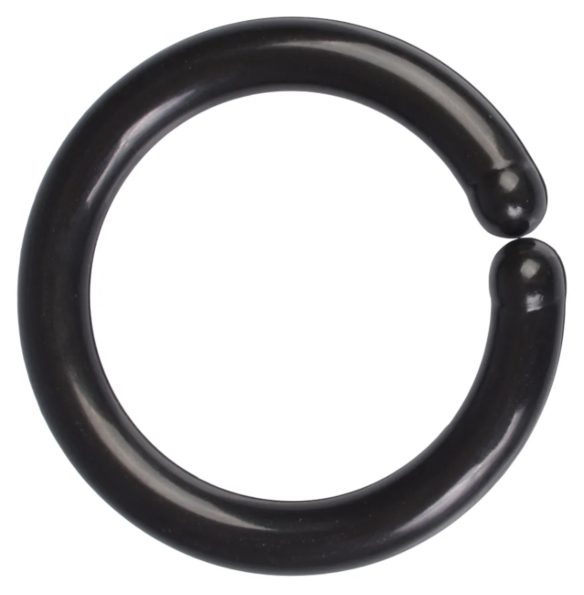 C-ring, sort, Ø60 mm, 1 stk