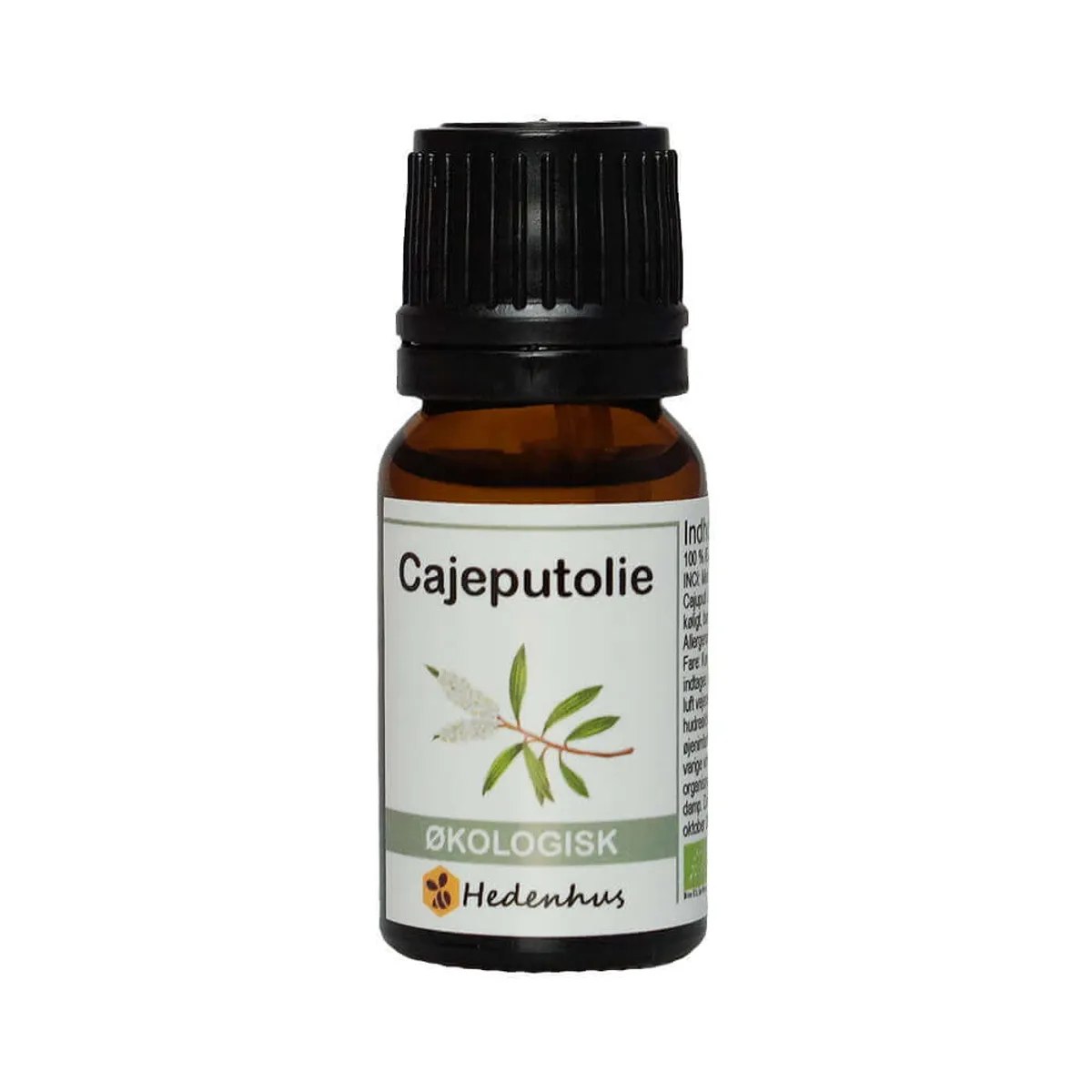 Cajeputolie - Økologisk - 100 ml